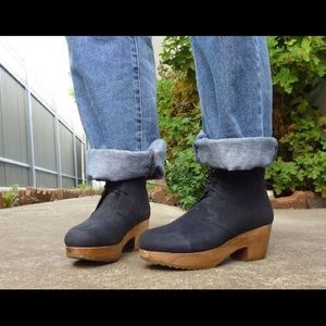 Urban Outfitters + Ecote: wood sole shoes